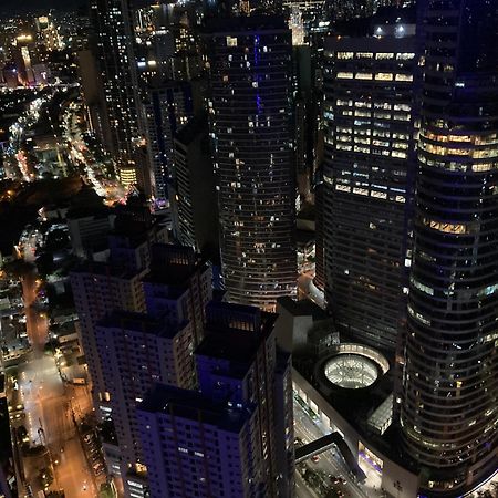 Makati Amazing View Penthouse Studio, Air Residence, Fast Internet Manila Ngoại thất bức ảnh