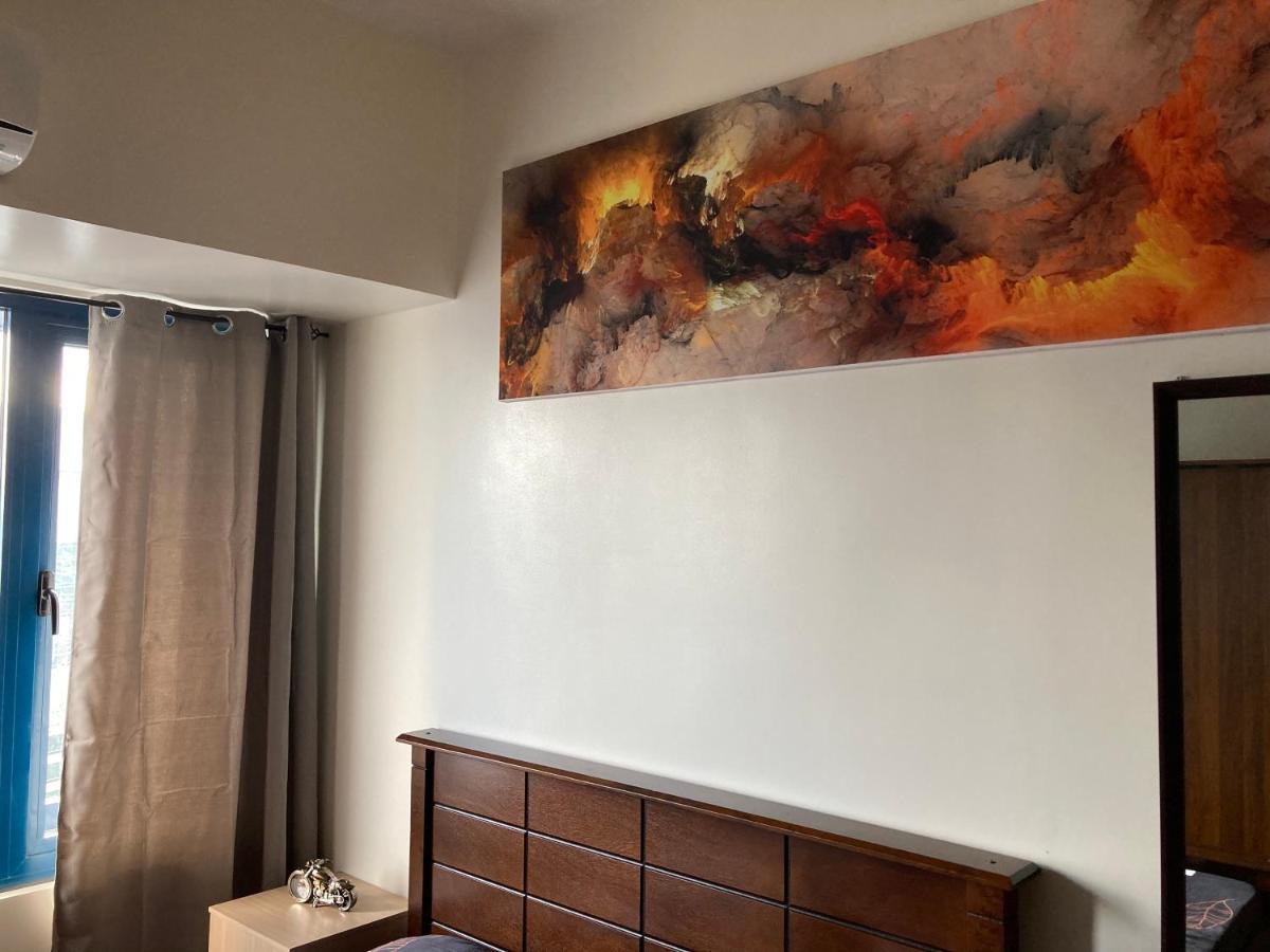 Makati Amazing View Penthouse Studio, Air Residence, Fast Internet Manila Ngoại thất bức ảnh