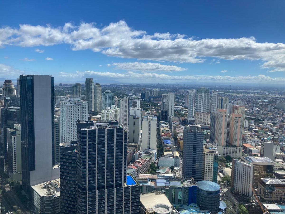 Makati Amazing View Penthouse Studio, Air Residence, Fast Internet Manila Ngoại thất bức ảnh