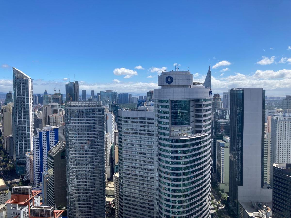 Makati Amazing View Penthouse Studio, Air Residence, Fast Internet Manila Ngoại thất bức ảnh