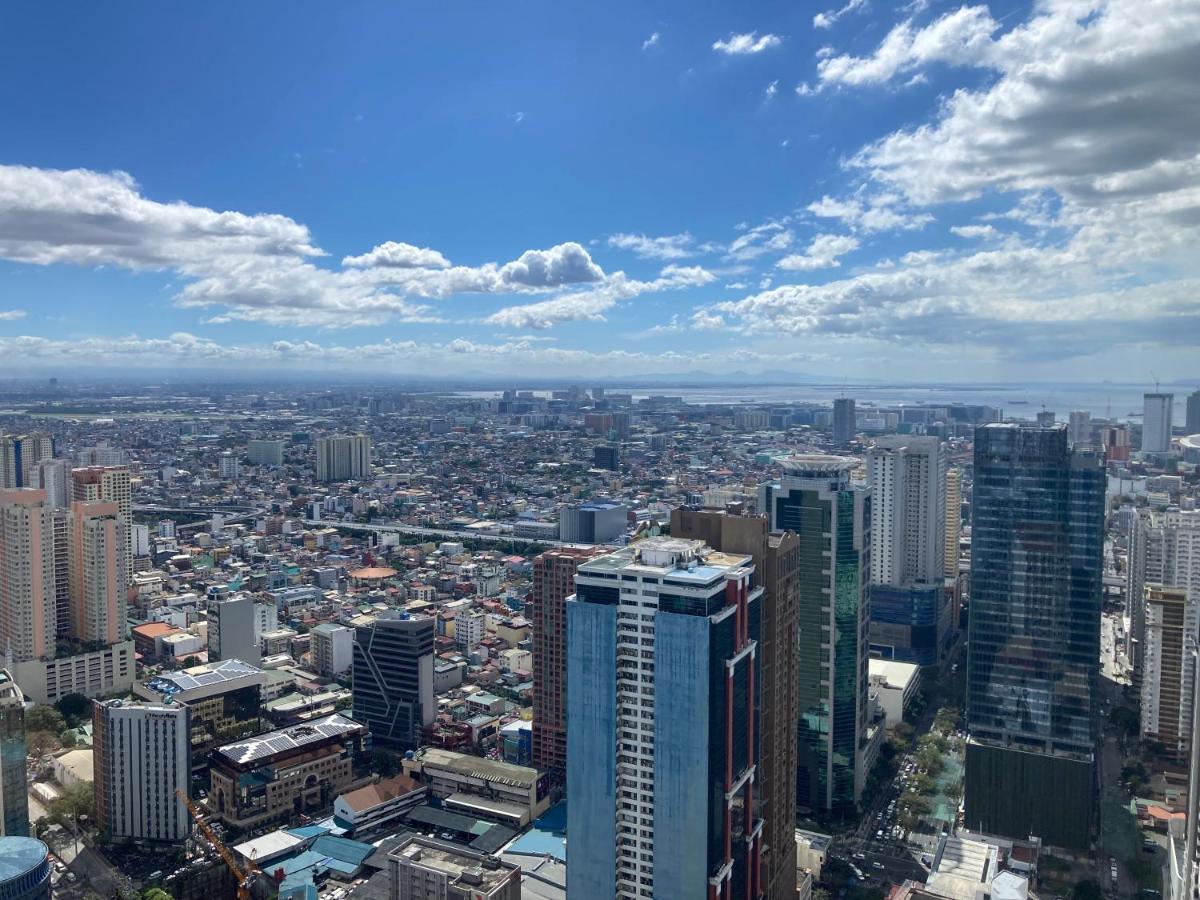 Makati Amazing View Penthouse Studio, Air Residence, Fast Internet Manila Ngoại thất bức ảnh