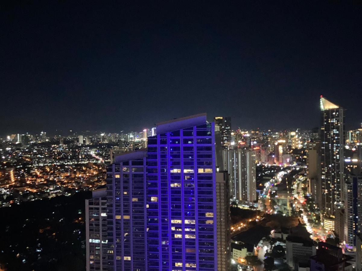 Makati Amazing View Penthouse Studio, Air Residence, Fast Internet Manila Ngoại thất bức ảnh