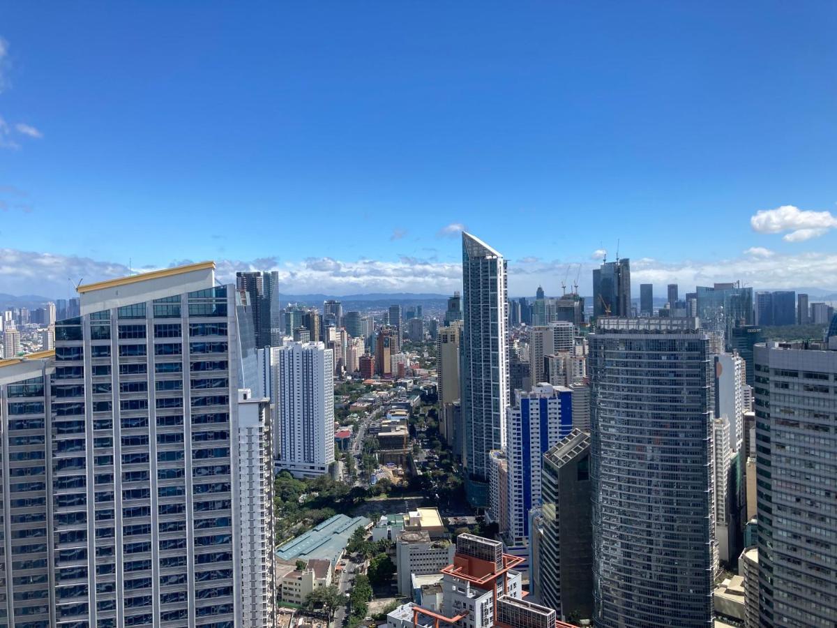 Makati Amazing View Penthouse Studio, Air Residence, Fast Internet Manila Ngoại thất bức ảnh