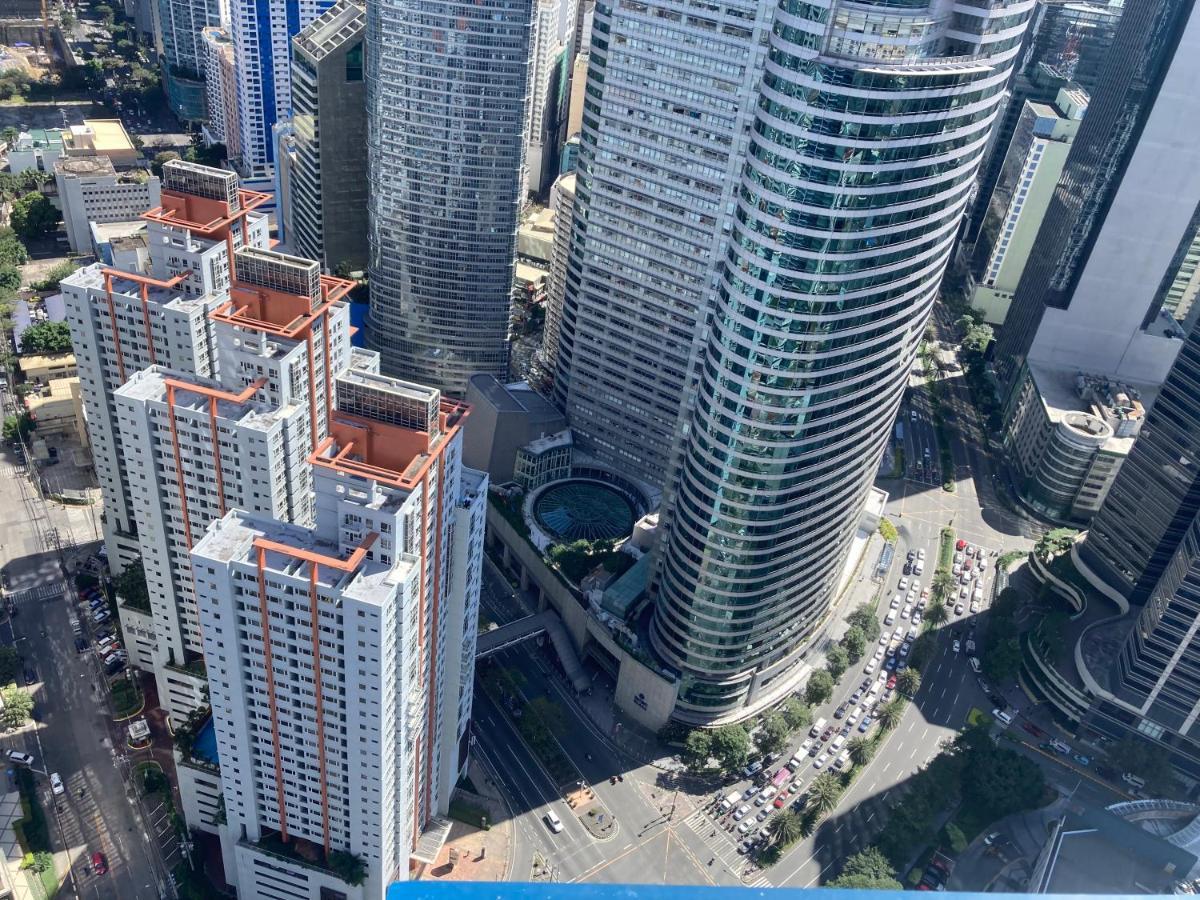 Makati Amazing View Penthouse Studio, Air Residence, Fast Internet Manila Ngoại thất bức ảnh