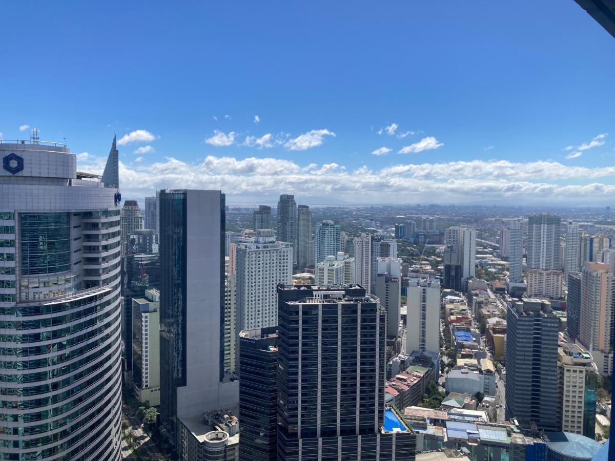 Makati Amazing View Penthouse Studio, Air Residence, Fast Internet Manila Ngoại thất bức ảnh