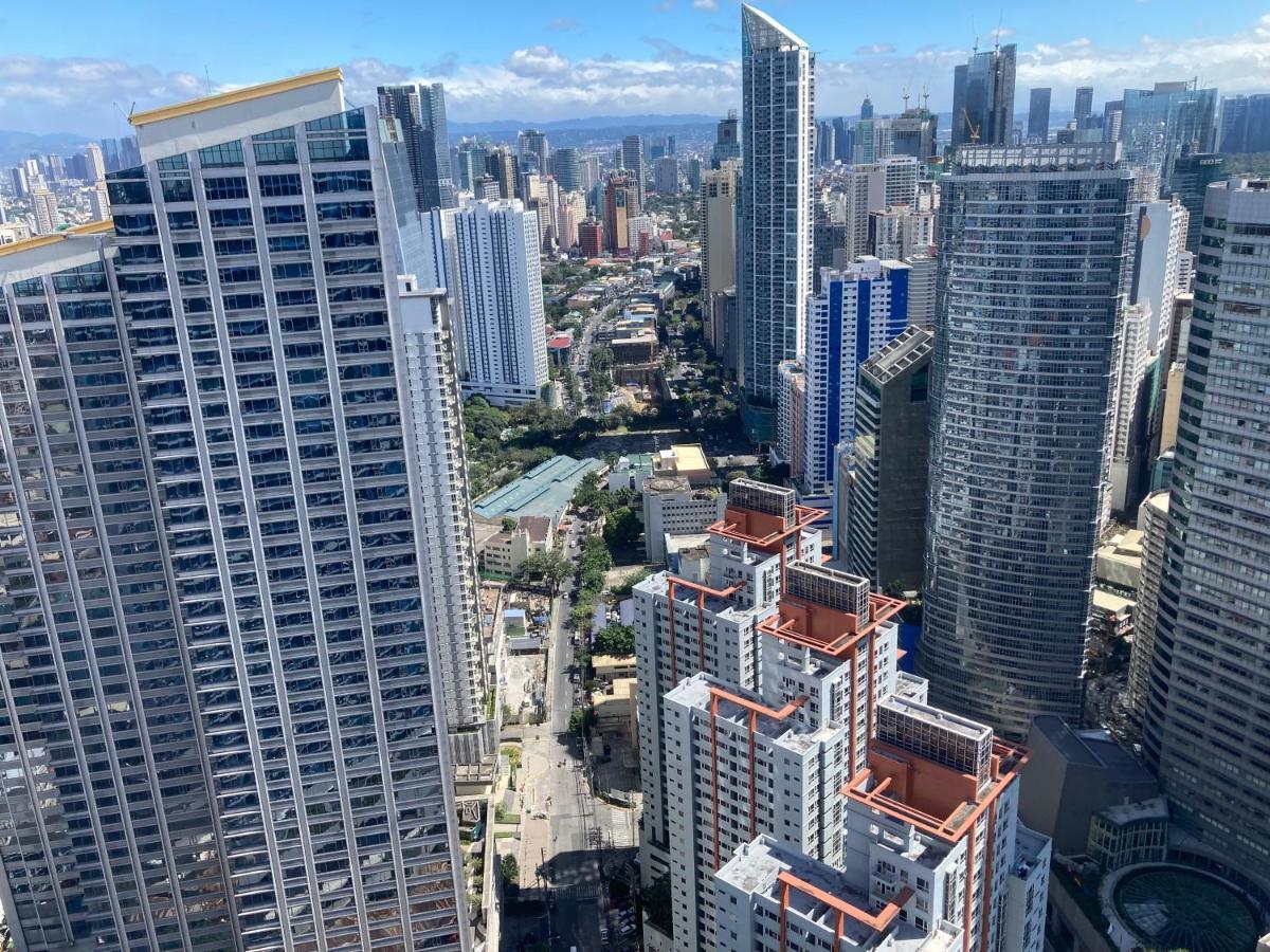 Makati Amazing View Penthouse Studio, Air Residence, Fast Internet Manila Ngoại thất bức ảnh