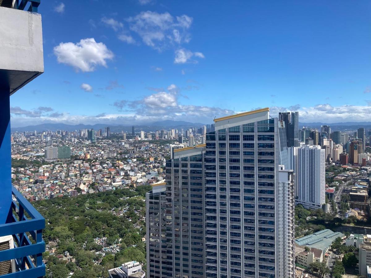 Makati Amazing View Penthouse Studio, Air Residence, Fast Internet Manila Ngoại thất bức ảnh