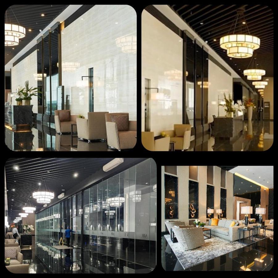 Makati Amazing View Penthouse Studio, Air Residence, Fast Internet Manila Ngoại thất bức ảnh