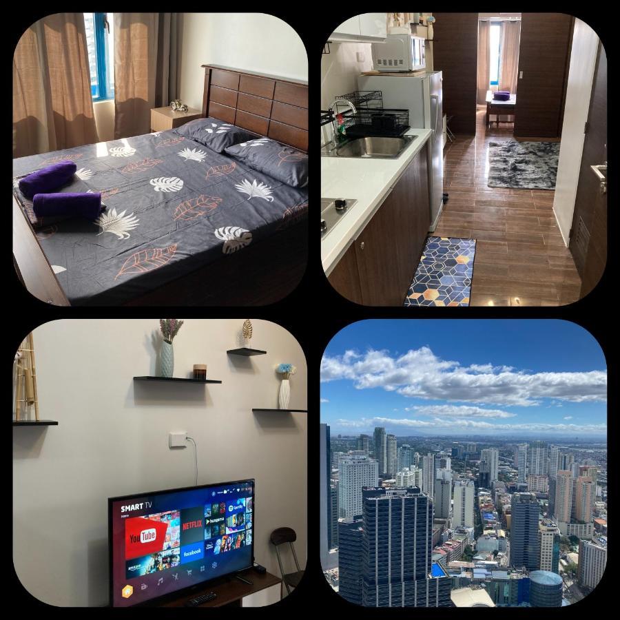 Makati Amazing View Penthouse Studio, Air Residence, Fast Internet Manila Ngoại thất bức ảnh