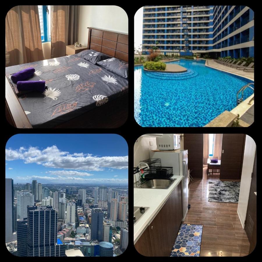 Makati Amazing View Penthouse Studio, Air Residence, Fast Internet Manila Ngoại thất bức ảnh