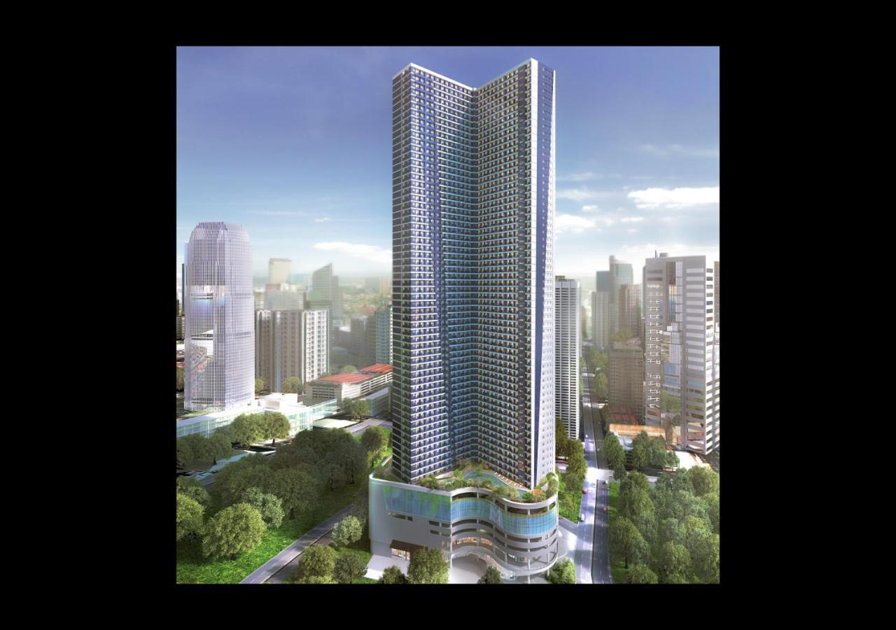 Makati Amazing View Penthouse Studio, Air Residence, Fast Internet Manila Ngoại thất bức ảnh