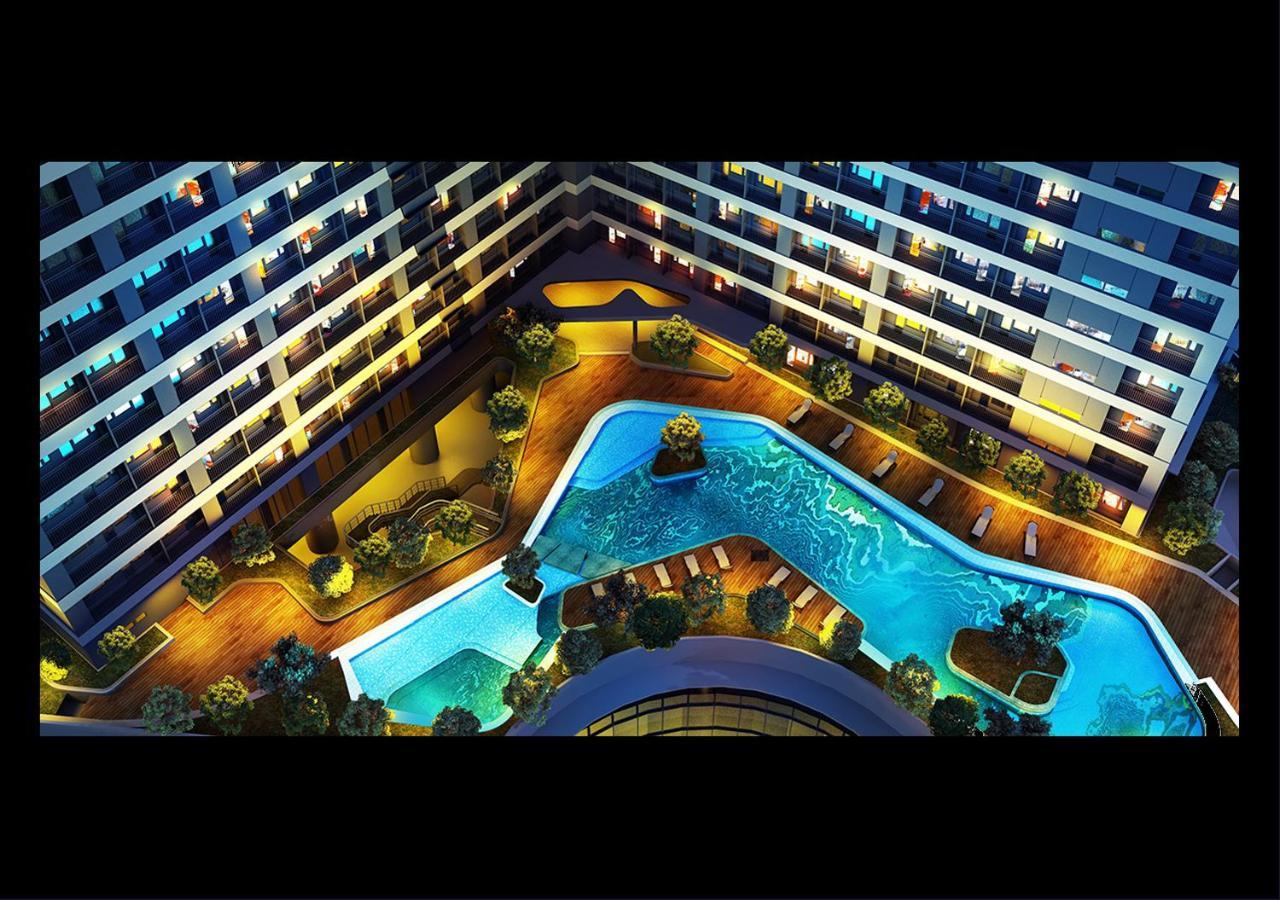 Makati Amazing View Penthouse Studio, Air Residence, Fast Internet Manila Ngoại thất bức ảnh