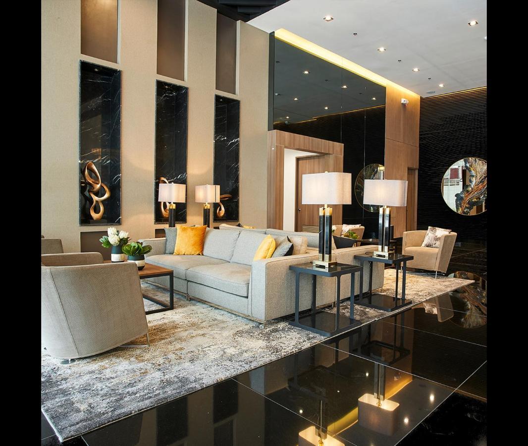 Makati Amazing View Penthouse Studio, Air Residence, Fast Internet Manila Ngoại thất bức ảnh