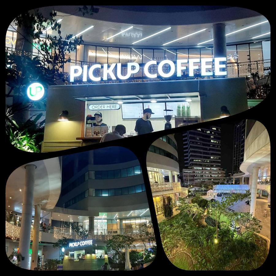 Makati Amazing View Penthouse Studio, Air Residence, Fast Internet Manila Ngoại thất bức ảnh