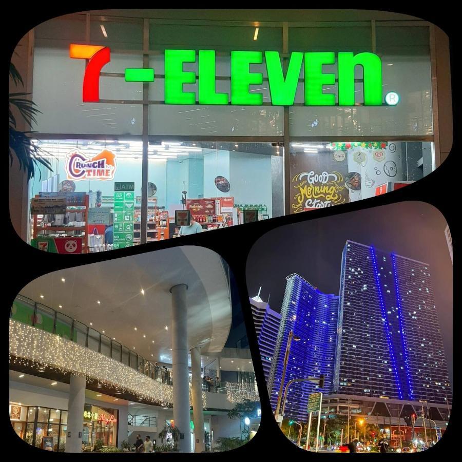 Makati Amazing View Penthouse Studio, Air Residence, Fast Internet Manila Ngoại thất bức ảnh