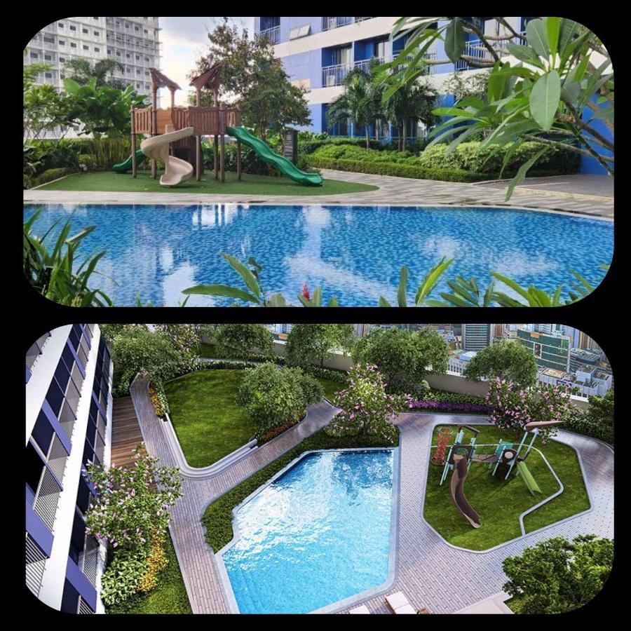 Makati Amazing View Penthouse Studio, Air Residence, Fast Internet Manila Ngoại thất bức ảnh