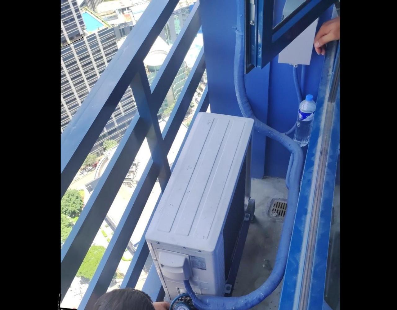 Makati Amazing View Penthouse Studio, Air Residence, Fast Internet Manila Ngoại thất bức ảnh